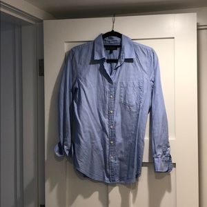 Banana republic light weight oxford